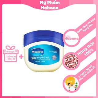 Vaseline dưỡng ẩm Da Mịn Màng 100% Hàng Auth Sáp Dưỡng Da Đa Năng Vaseline Original