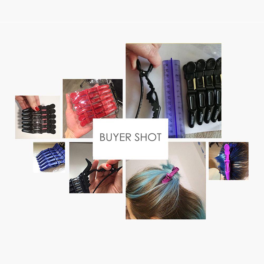 Kẹp Tóc Cá Sấu Chuyên Dụng Cho Salon Làm Tóc
