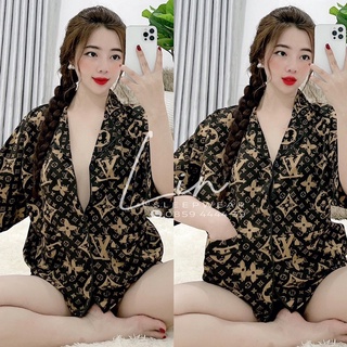 Đồ Bộ Mặc Nhà Đùi D ơi Lụa Mango ....