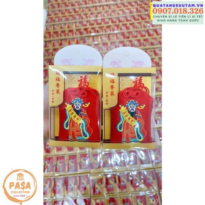 [TRỢ GIÁ] [Có Sẵn HCM] Túi Thần Tài  Đỏ May Mắn Chiêu Hút Tài Lộc (Túi Tài Lộc ) [Đã Khai Quang]