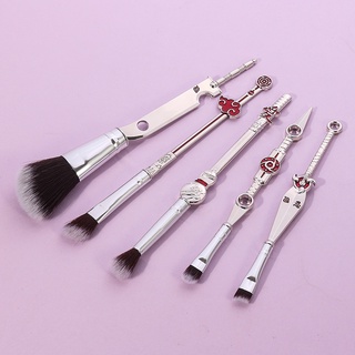 Set 5 cọ trang điểm phấn mắt môi chân mày Naruto
