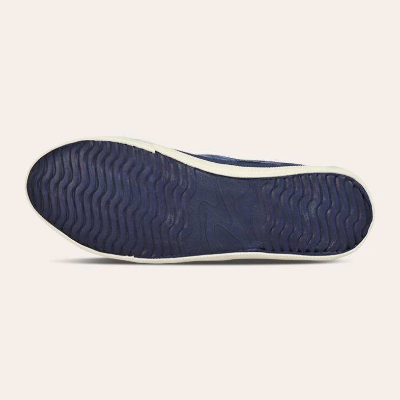 Giày sneaker nam Urban UM1608 Xanh chàm ViP