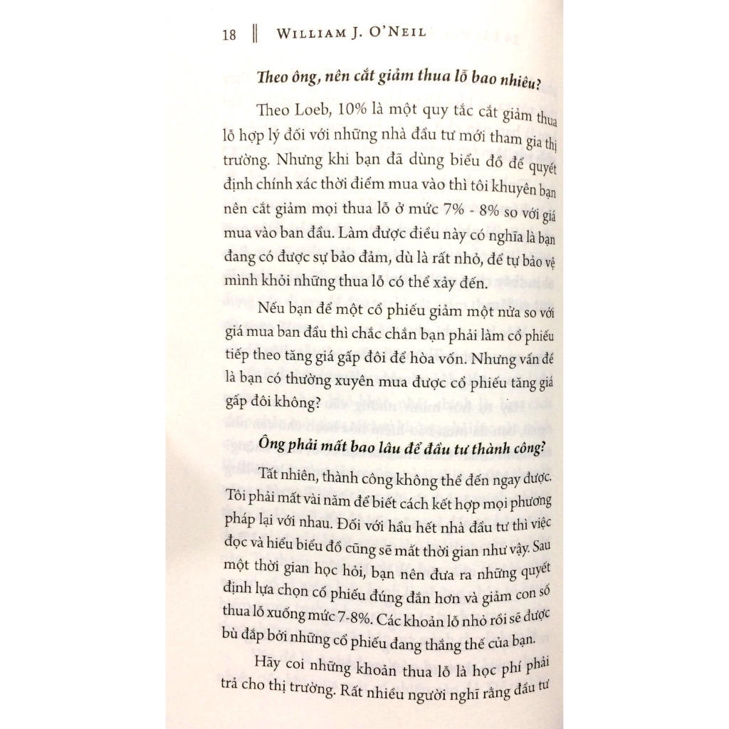 Sách - 24 Bài Học Sống Còn Để Đầu Tư Thành Công Trên Thị Trường Chứng Khoán (Tái Bản 2018) | BigBuy360 - bigbuy360.vn