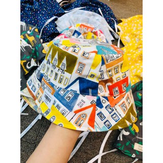 Mũ nón cotton handmade 1 lớp