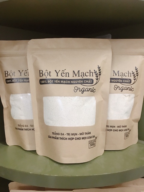 Bột yến mạch đắp mặt gói 300g