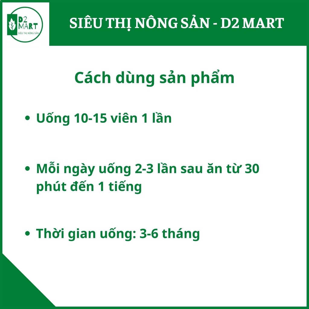 Viên tinh bột nghệ vàng mật ong Yên Sơn 500gr-4 sao OCOP-Hỗ trợ dạ dày, gan-Siêu thị nông sản D2 Mart
