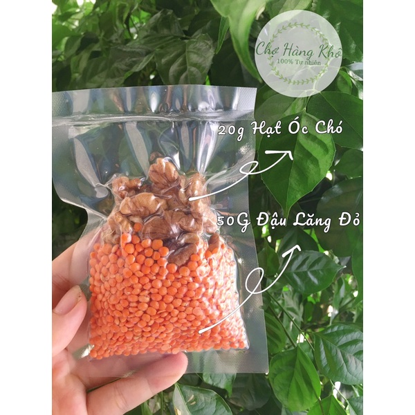 [TẶNG MUỐI HỒNG] Set 10 Gói 70g hạt dinh dưỡng mix sẵn/set hạt làm sữa tiện lợi đóng gói hút chân không | BigBuy360 - bigbuy360.vn