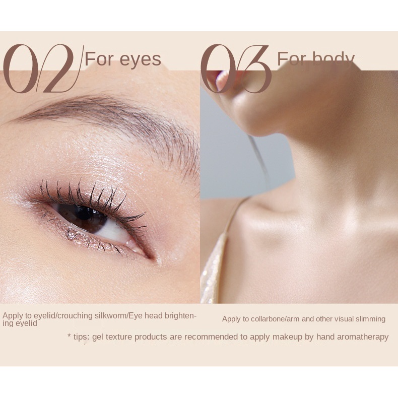 [Hàng mới về] Phấn bắt sáng Joocyee mịn màng ánh nhũ lấp lánh tạo khối trang điểm thời trang 6 tông màu tùy chọn | BigBuy360 - bigbuy360.vn