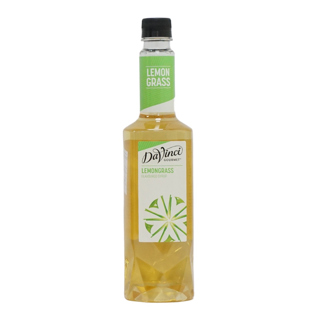 Siro Hương Xả / Lemongrass Syrup - DaVinci Gourmet (750ml)
