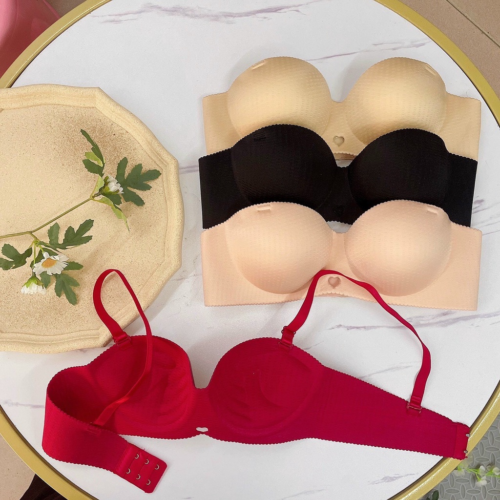 Chuyên Sỉ _Aó Lót Thông Hơi Cúp Ngang Đệm 2cm Nầng Ngực