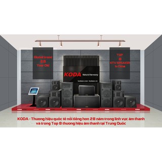 [Mã ELCE5T giảm 6% đơn 5000K] Loa Full KODA KD12