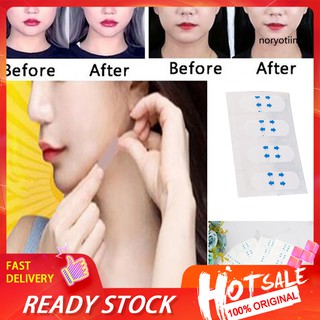 Set 40 miếng dán làm thon gọn mặt tạo cằm chữ v tiện dụng