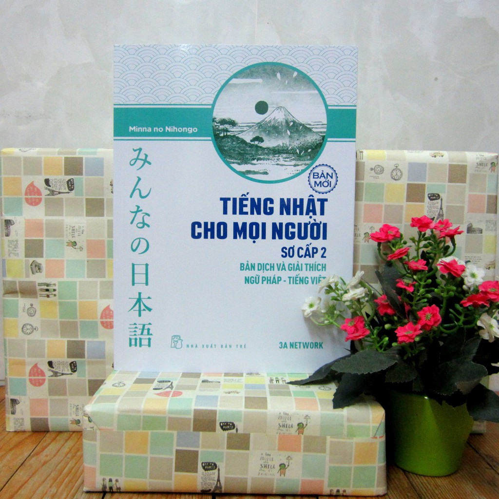 Sách Tiếng Nhật cho mọi người trình độ Sơ cấp 2 Bản dịch và giải thích ngữ pháp tiếng Việt