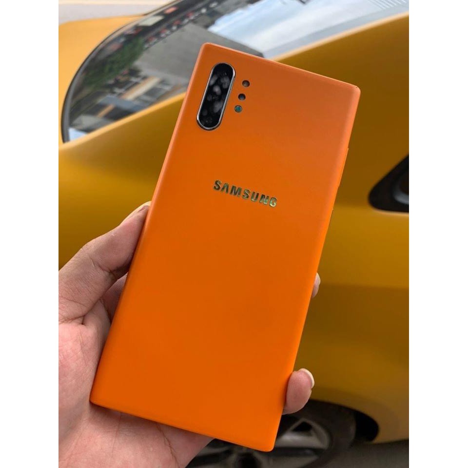 Dán Skin nhám Full viền cho SamSung Note 10 / Note 10 plus