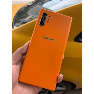 Dán skin nhám full viền cho samsung note 10 / note 10 plus