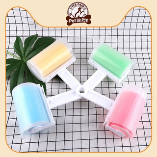 Cây lăn lông chó mèo lau bụi làm sạch bề mặt Petshop Yến Châu siêu tiện lợi