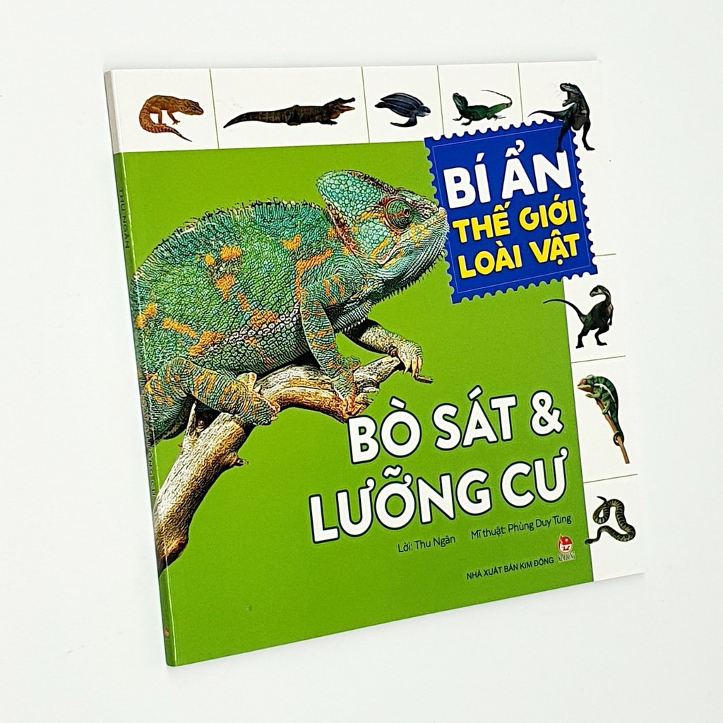 Sách- Bí ẩn thế giới loài vật- NXB Kim Đồng