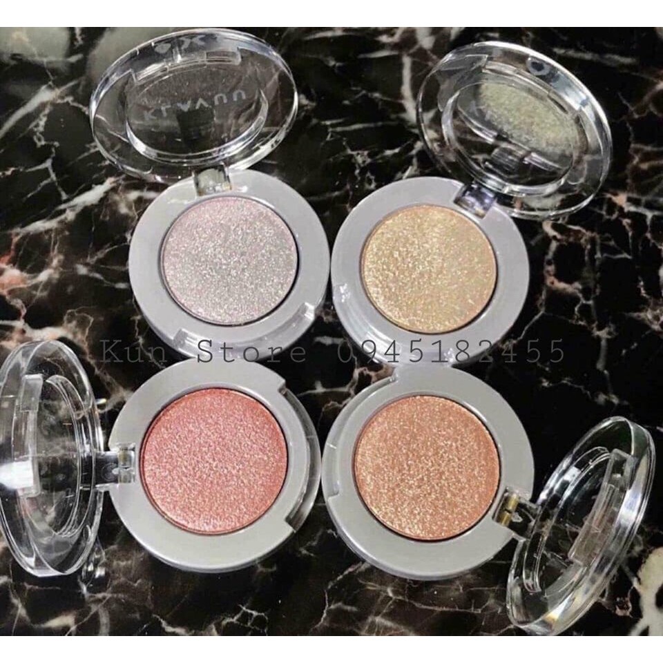 Nhũ Mắt Klavuu Pearlsation Sparkle Eyeshadow 5 màu chuyên dụng cho trang điểm