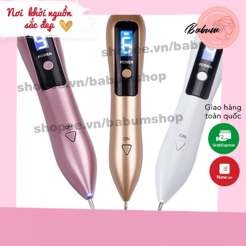 Máy đốt nốt ruồi mini,đốt mụn thịt, xóa tàn nhang trong phun xăm Spa