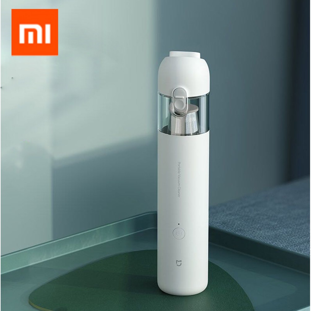 Máy hút bụi cầm tay không dây Xiaomi Mijia SSXCQ01XY hút bụi oto Mi Vacuum Cleaner Mini công suất 120W CHÍNH HÃNG