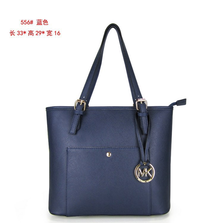 Michael Kors leather shoulder bag JET SET handbags outlet totes MK556