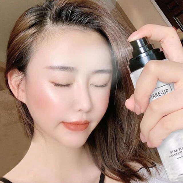 Xịt Khoá Nền Giữ Lớp Makeup Lâu Trôi