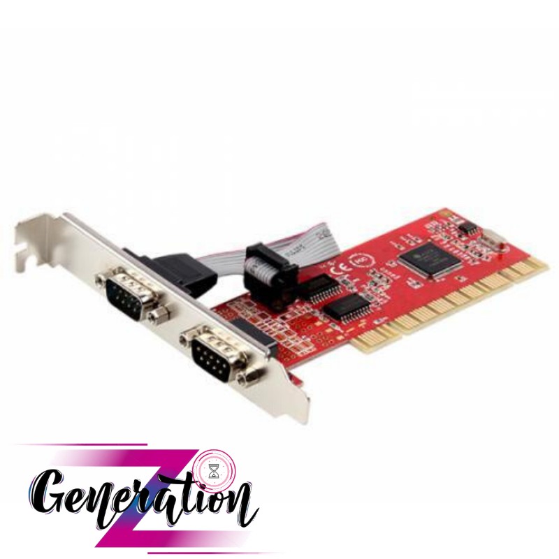 CARD PCI RA 2 CỔNG COM 9 UNITEK (Y-7503)