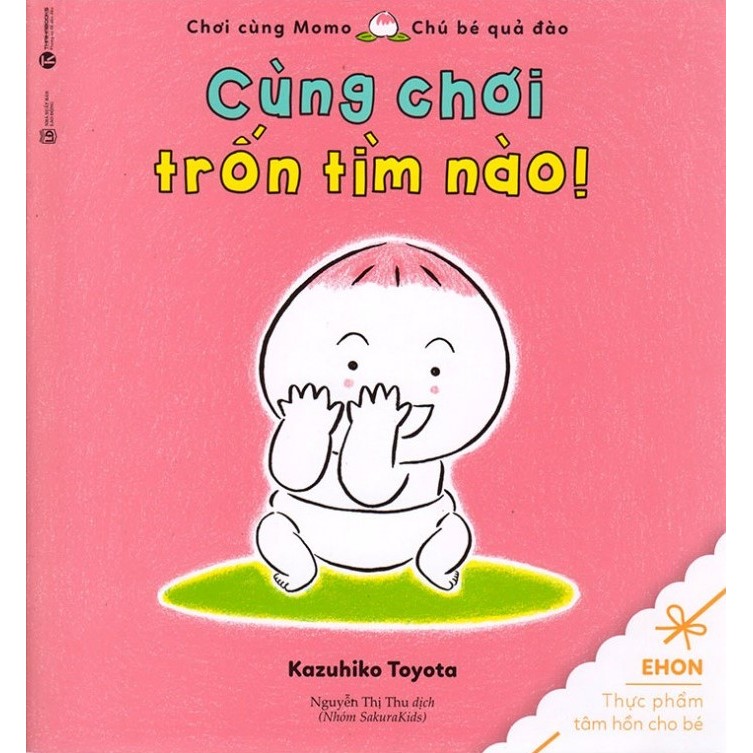 Sách - Ehon Mo Mo Cùng chơi trốn tìm nào thumbnail
