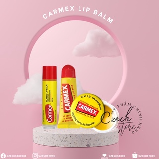 Son dưỡng Carmex lip balm SpF15
