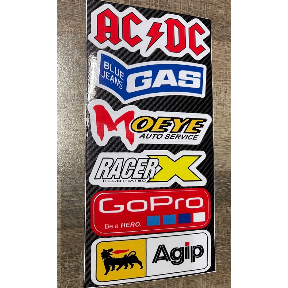 Decal - Tem Dán Xe, Nón Bảo Hiểm... Nhiều Mẫu Loại Tốt