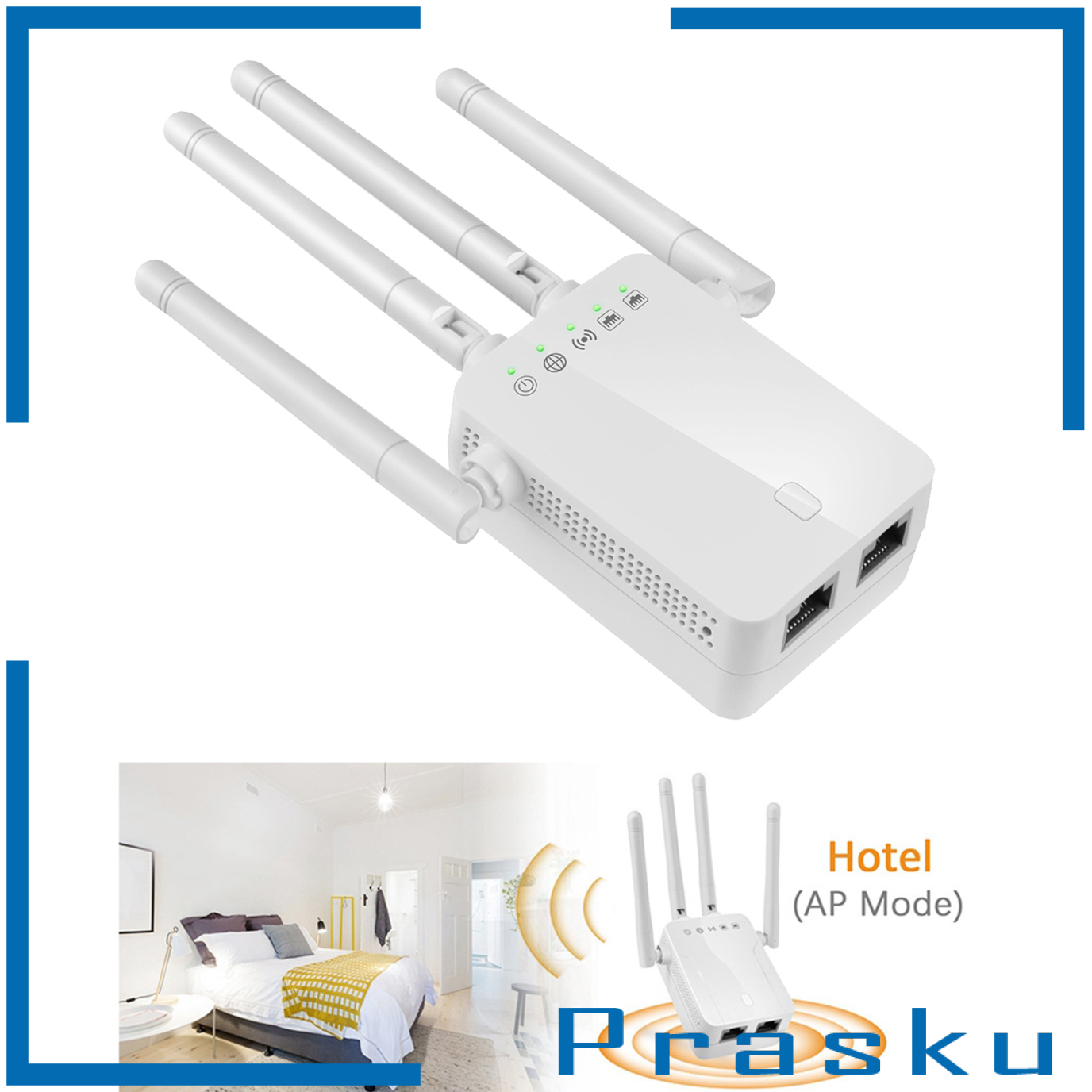 Bộ Phát Wifi Không Dây Prasku Ac1200 2.4 / 5g | BigBuy360 - bigbuy360.vn