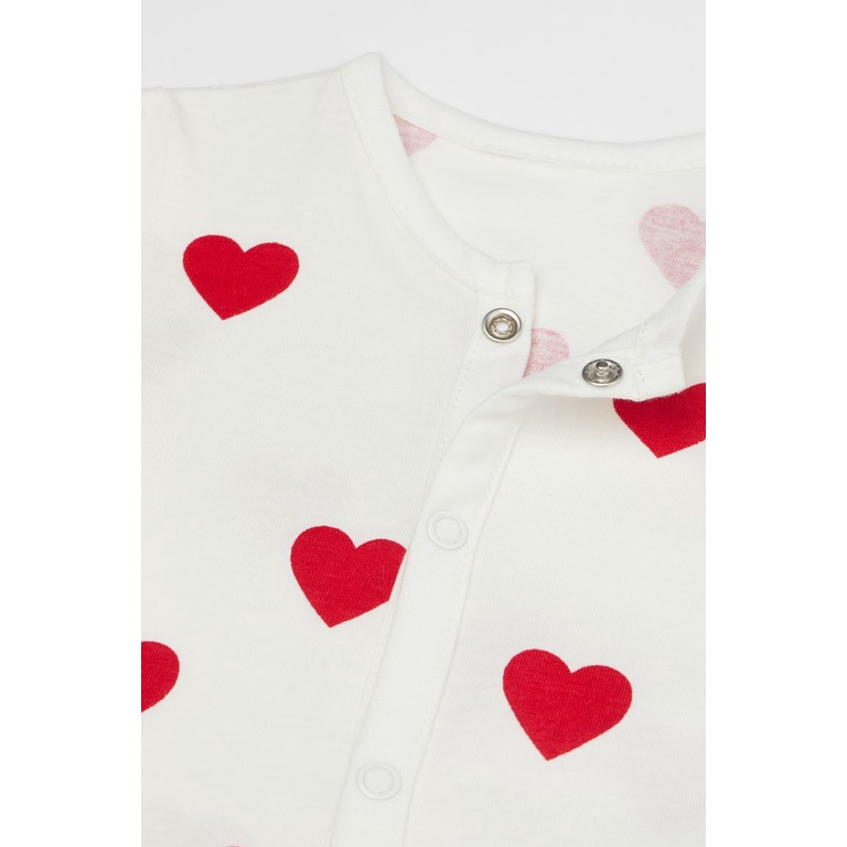 Bộ liền sleepsuit HM H&amp;M_hàng chính hãng authentic