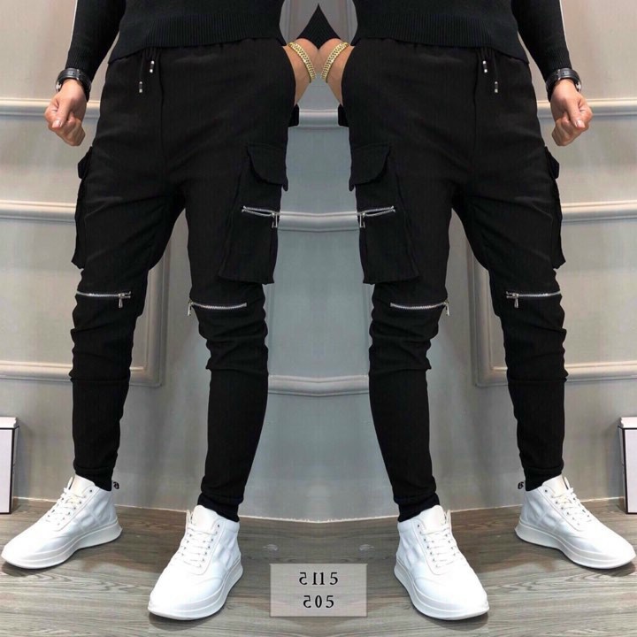 QUẦN JOGGER CÓ DÂY KHÓA KÉO HOT TREND