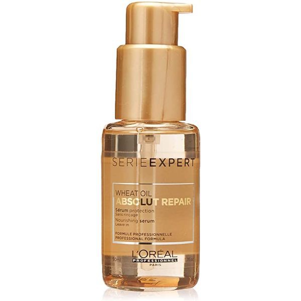 DẦU DƯỠNG TÓC L'OREAL - Serie Expert Wheat Oil Absolut Repair 50ml