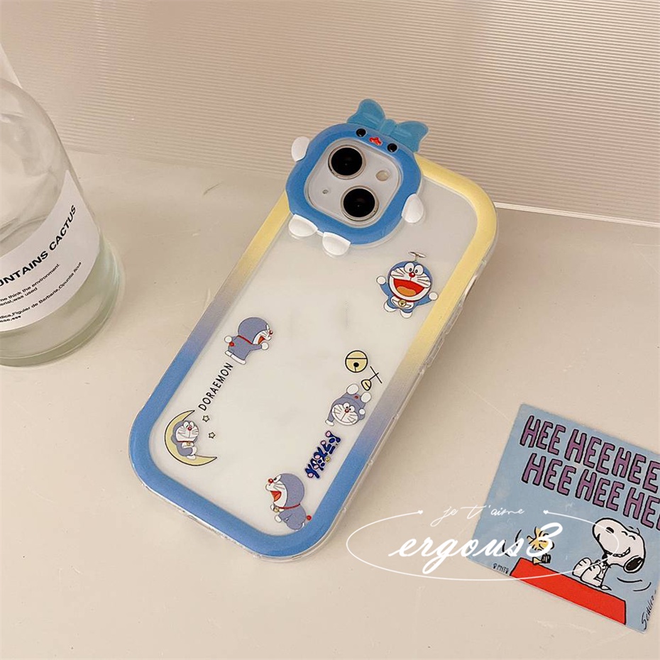 Ốp Điện Thoại Mềm Hình Hoạt Hình Kitty Và Doraemon Cho iPhone 14 13 12 11 Pro Max SE2020 X XR Xs Max 7 8 6 6s Plus