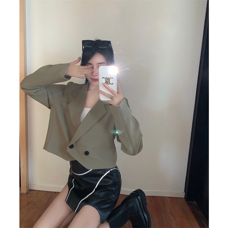 Áo Khoác blazer Tay Dài Phong Cách Hàn Quốc Thời Trang Cho Nữ | BigBuy360 - bigbuy360.vn