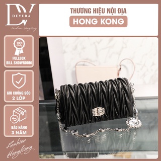 Túi Xách Nữ Đi Chơi, Đi Tiệc, Ví,Bóp Cầm Tay, Đeo Chéo, Khoác Vai.Chất Da Mềm. Hàng Fullbox,Bill Sang Trọng -Devera Shop