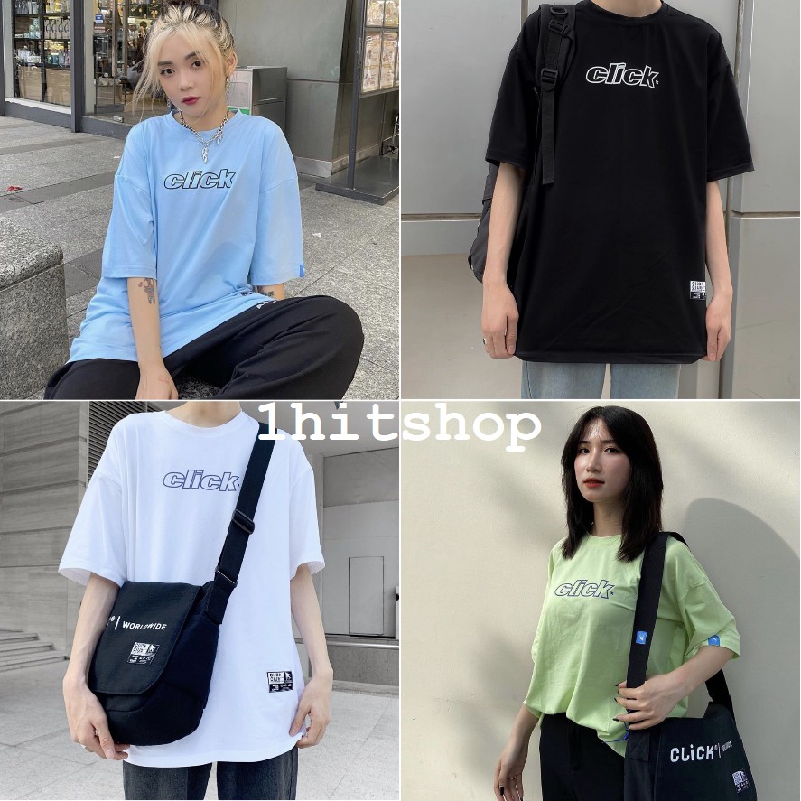 Áo Thun CLI.CK. Ulzzang Unisex 1hitshop