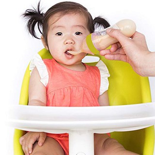Bình ăn dặm cho bé Nuby 90ml- 3oz