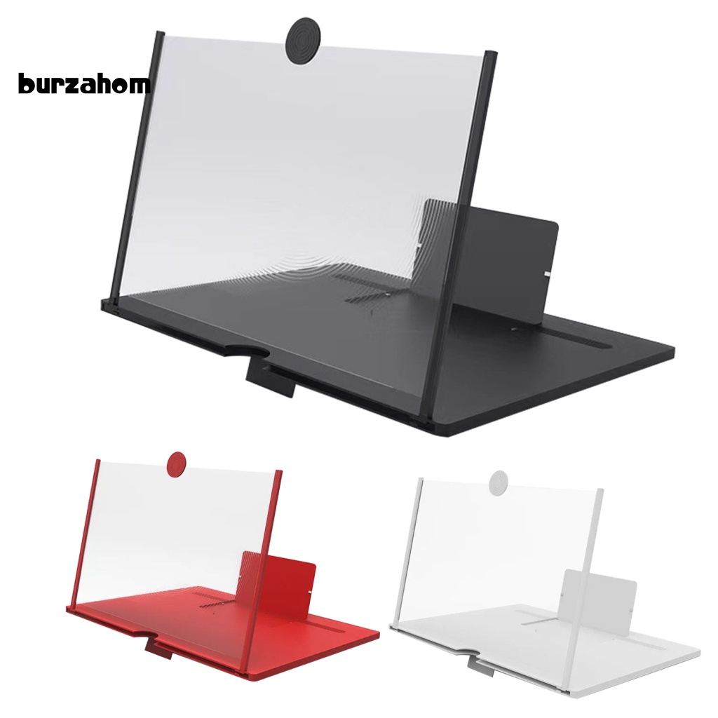 Bộ Kính Lúp 10/12 inch Phóng Đại 3-4 Lần Chuyên Dụng Cho Xem Phim