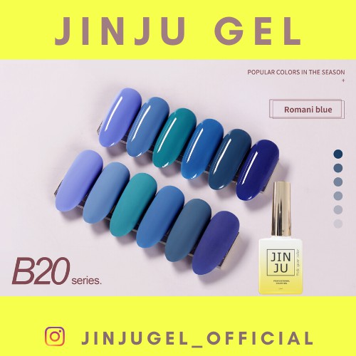 SƠN GEL JINJU MÃ B20 tone xanh biển