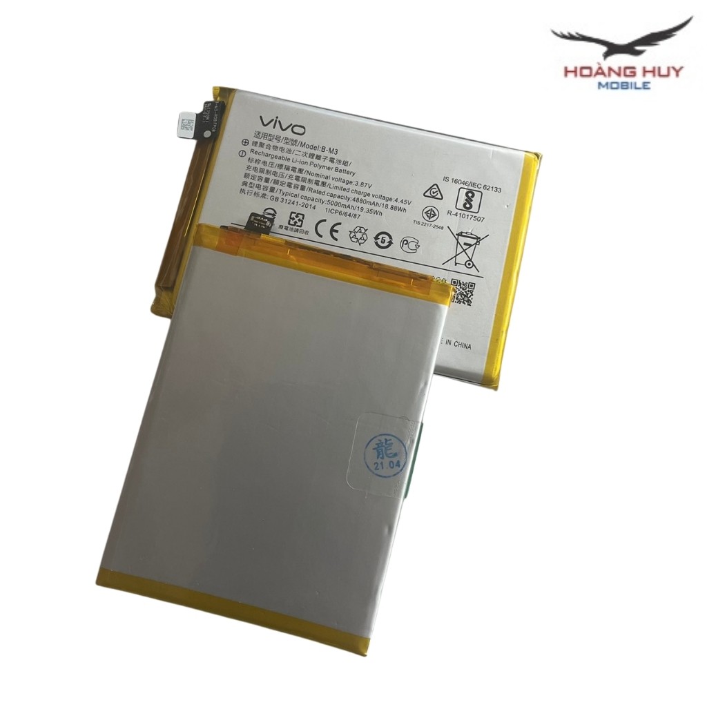 Pin Vivo Y50 / Vivo Y30 B-M3 Dung Lượng 5000mAh Hàng Zin Nhập Khẩu Bảo Hành 6 Tháng 1 Đổi 1