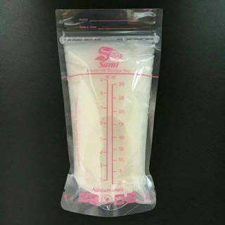 Túi trữ sữa Sami 250ml