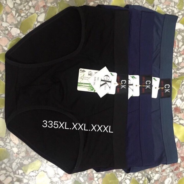 Combo quần lót nam