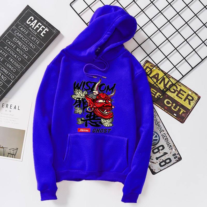 Áo Hoodie Unisex Dài Tay Phong Cách Nhật Bản Harajuku Dành Cho Cặp Đôi