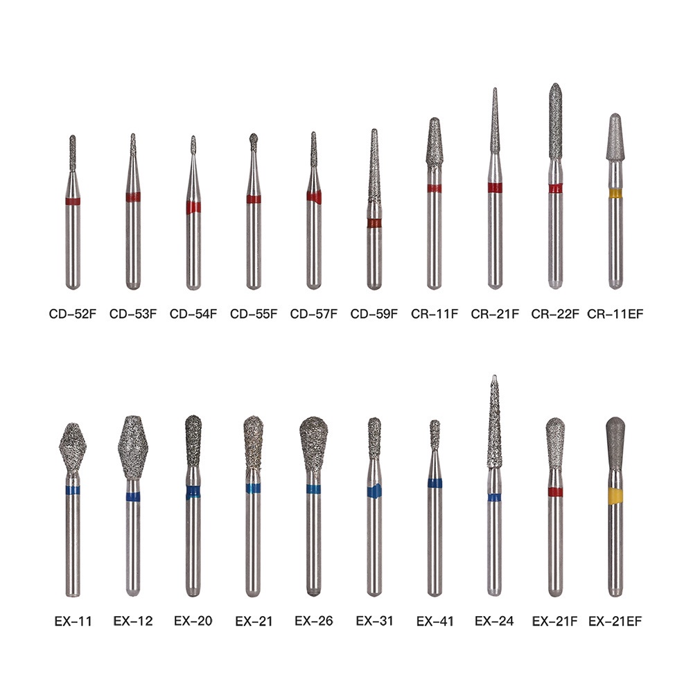 Mũi Khoan Nha Khoa 1.6mm Tốc Độ Cao