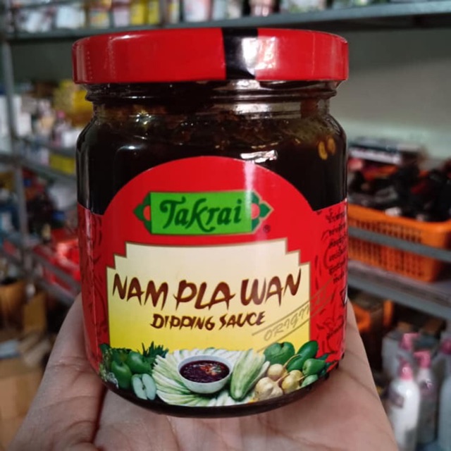 Sốt chấm hoa quả Thái: 58k/lọ