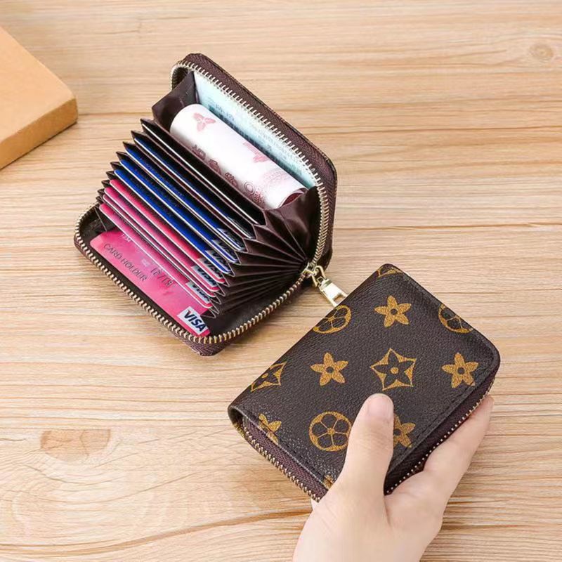 Ví nữ mini cầm tay ngắn nhỏ gọn bỏ túi thời trang cao cấp giá rẻ DOVOHA VN01