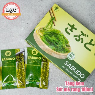Rong Nho Sabudo Tách Nước Chính Hãng F99 Công Nghệ Nhật Bản Hộp 12 gói x 20g