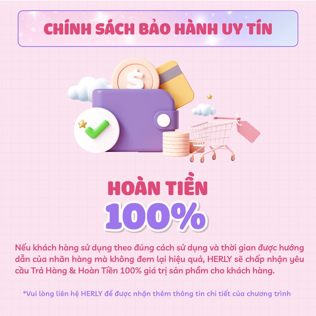 Tẩy tế bào chết môi HERLY Lip Scrub 20ml dưỡng môi mềm mịn [HL02]